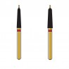 Freze diamantate fine G878KP Tapered Torpedo with Pin Coltene