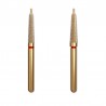 Freze diamantate fine G878KP Tapered Torpedo with Pin Coltene
