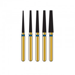 Freze diamantate standard G848 Flat End Taper Coltene