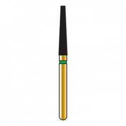 Freze diamantate grosiere G848 Flat End Taper diametru ISO 018 Coltene
