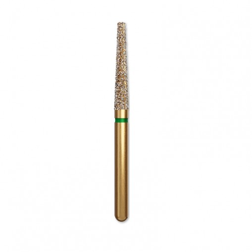 Freze diamantate grosiere G848 Flat End Taper diametru ISO 018 Coltene