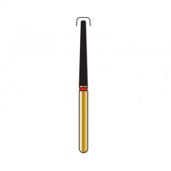 Freze diamantate fine G848R Round End Taper Coltene