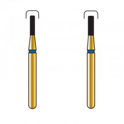 Freze diamantate standard G835R Rounded Edge Cylinder Coltene