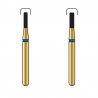 Freze diamantate standard G835R Rounded Edge Cylinder Coltene