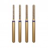 Freze diamantate standard G881 Round End Cylinder Coltene