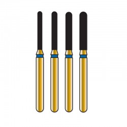 Freze diamantate standard G881 Round End Cylinder Coltene