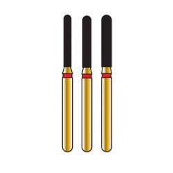 Freze diamantate fine G881 Round End Cylinder Coltene