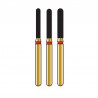 Freze diamantate fine G881 Round End Cylinder Coltene