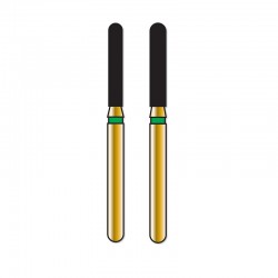 Freze diamantate grosiere G881 Round End Cylinder Coltene