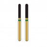 Freze diamantate grosiere G881 Round End Cylinder Coltene