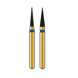 Freze diamantate standard G852 Needle Coltene