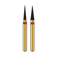 Freze diamantate fine G852 Needle Coltene