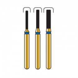 Freze diamantate standard G836R Rounded Edge Cylinder Coltene