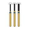 Freze diamantate standard G836R Rounded Edge Cylinder Coltene