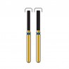 Freze diamantate standard G837R Rounded Edge Cylinder Coltene
