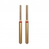 Freze diamantate fine G837R Rounded Edge Cylinder Coltene