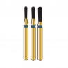 Freze diamantate standard G830L Pear Long Coltene