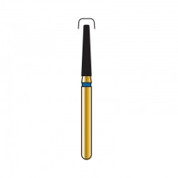 Freze diamantate standard G847R Rounded Edge Taper diametru 016 Coltene
