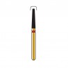 Freze diamantate fine G847R Rounded Edge Taper diametru ISO 016 Coltene
