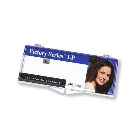 Bracketi metalici Victory Series LP Roth 018 U/L cu carlige pe canini 20bucati/Kit 3M