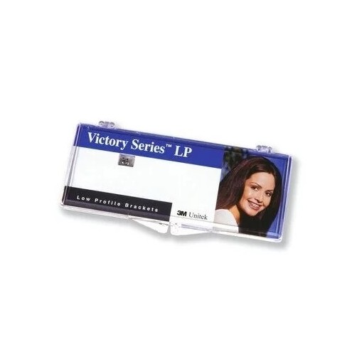 Bracketi Metalici Victory Series LP MBT 022 U/L cu carlige pe canini 20bucati/Kit 3M