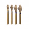 Freze diamantate standard G811 Occlusal Reduction/Barrel Coltene