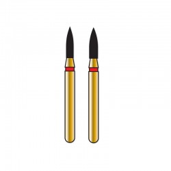 Freze diamantate fine G860 Flame Coltene