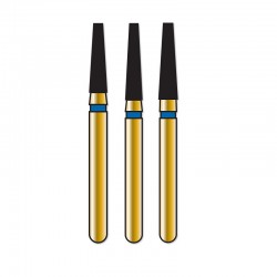 Freze diamantate standard G846 Flat End Taper Coltene
