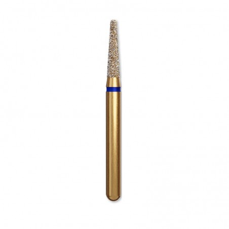 Freze diamantate standard G846R Rounded Edge Taper diametru ISO 016 Coltene