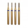 Freze diamantate standard G838 Round End Cylinder Coltene