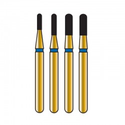 Freze diamantate standard G838 Round End Cylinder Coltene