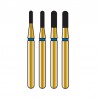 Freze diamantate standard G838 Round End Cylinder Coltene