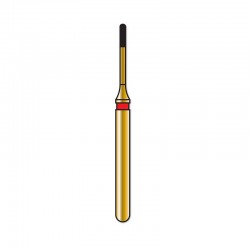 Freze diamantate fine G838 Round End Cylinder diametru ISO 007 Coltene