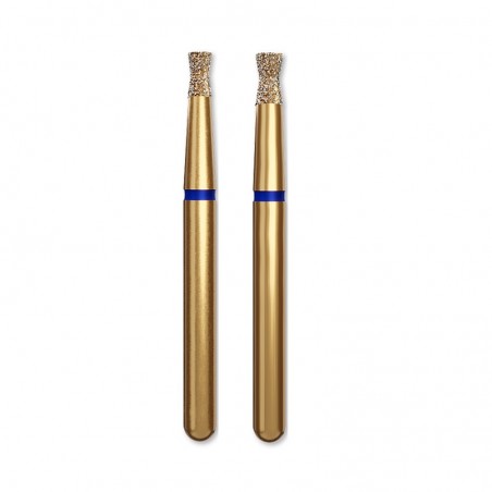 Freze diamantate standard G806 Inverted Cone with Collar Coltene