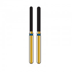 Freze diamantate standard G882 Round End Cylinder Coltene