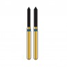 Freze diamantate standard G885 Beveled Cylinder Coltene