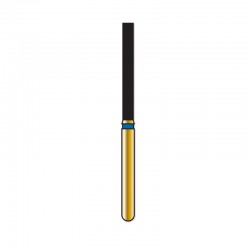 Freze diamantate standard G842 Cylinder diametru ISO 014 Coltene