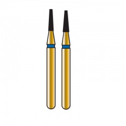 Freze diamantate standard G845 Flat End Taper Coltene