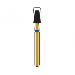 Freze diamantate standard G845R Rounded Edge Taper Coltene
