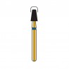 Freze diamantate standard G845R Rounded Edge Taper Coltene
