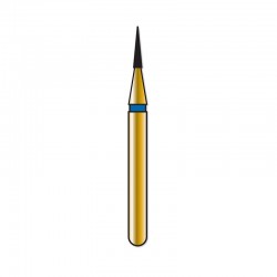 Freze diamantate standard G853 Needle diametru ISO 008 Coltene