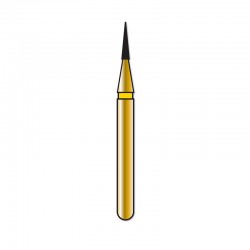 Freze diamantate extra-fine G853 Needle diametru ISO 008 Coltene