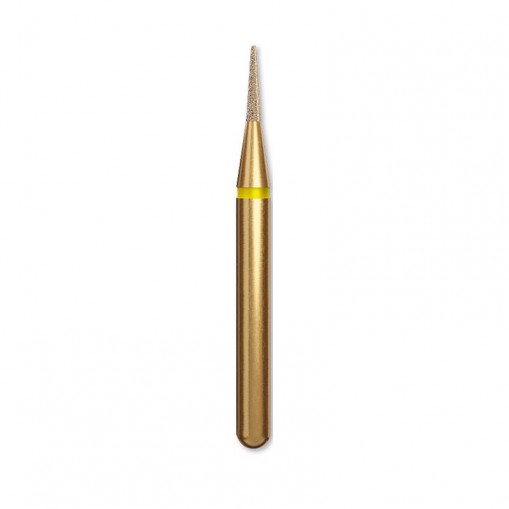 Freze diamantate extra-fine G853 Needle diametru ISO 008 Coltene