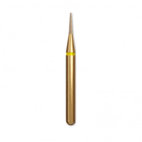 Freze diamantate extra-fine G853 Needle diametru ISO 008 Coltene