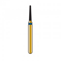 Freze diamantate standard G855 Round End Taper diametru ISO 010 Coltene