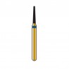 Freze diamantate standard G855 Round End Taper diametru ISO 010 Coltene