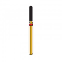 Freze diamantate fine G880 Round End Cylinder diametru ISO 012 Coltene