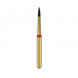 Freze diamantate fine G889 Flame diametru ISO 009 Coltene