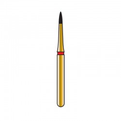 Freze diamantate fine G889M Flame diametru ISO 007 Coltene