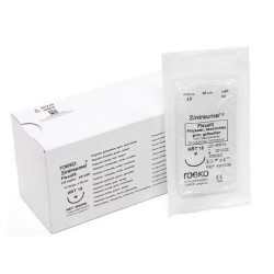Fire sutura Roeko Sintraumal Silk 3/0 cu ac de 25mm ½ sectiune triunghiulara